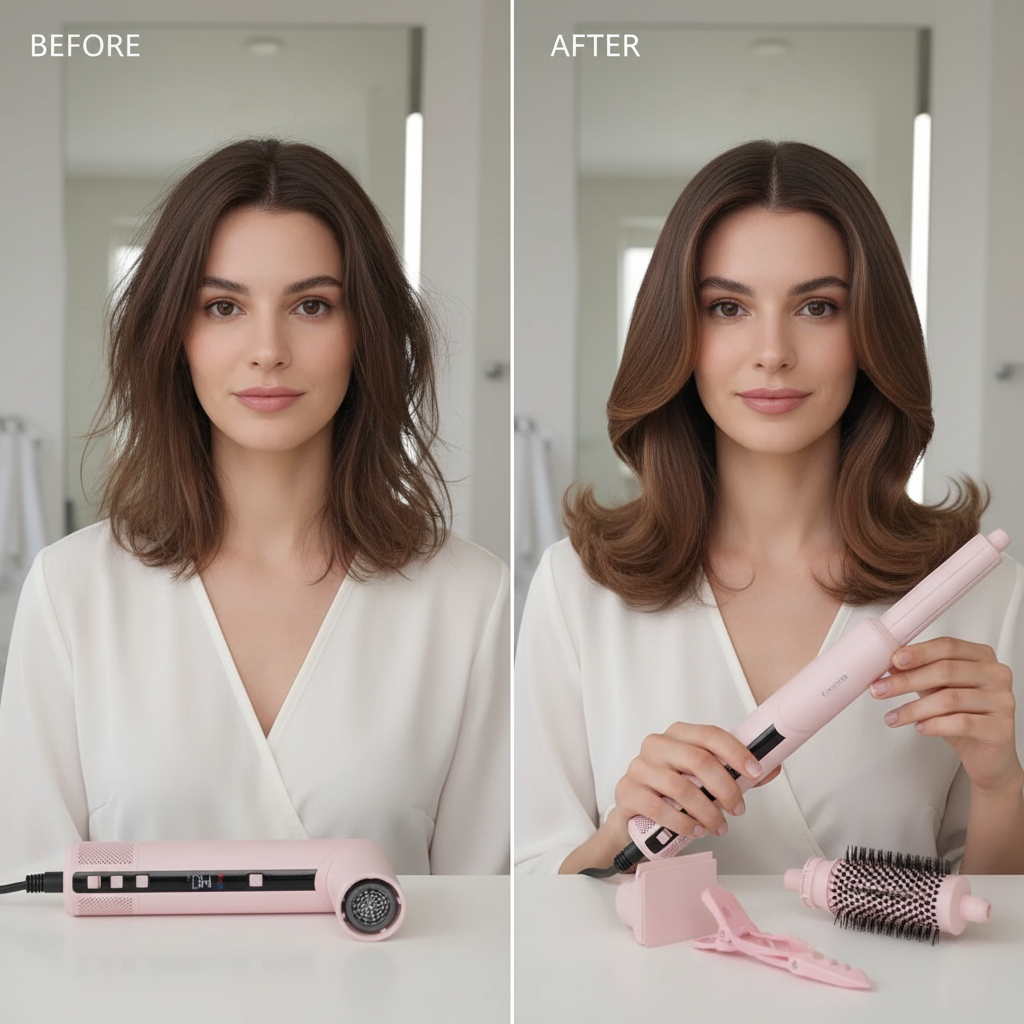 AirStyler 2.0 - 9 en 1